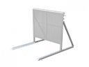 Crash Barrier, Absperrung, Crashbarrier, Stage Barrier, Stagebarrier, Demogitter, Bühnengitter, Grabengitter, mobile Absperrung, Absperrungen, Barricade, Barricades, Barrikade, Blockade, Wellenbrecher, Bühnenbarrikade, Kabeldurchlass