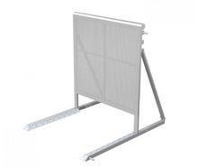 Crash Barrier, Absperrung, Crashbarrier, Stage Barrier, Stagebarrier, Demogitter, Bühnengitter, Grabengitter, mobile Absperrung, Absperrungen, Barricade, Barricades, Barrikade, Blockade, Wellenbrecher, Bühnenbarrikade, Kabeldurchlass