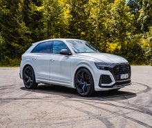 Audi RSQ8 Sportback Mieten Sportwagen 600PS Hochzeitsauto