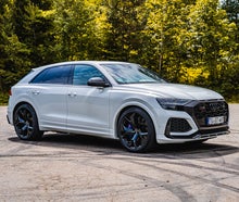 Audi RSQ8 Sportback Mieten Sportwagen 600PS Hochzeitsauto