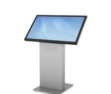 Displaypult 42" silbergrau