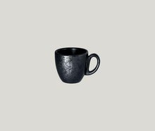 Karbon Espressotasse schwarz 8cl