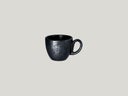 Karbon Espressotasse schwarz 8cl
