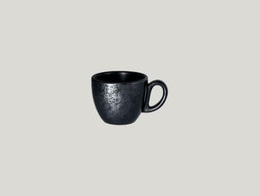 Karbon Espressotasse schwarz 8cl