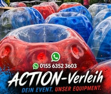 Bubble Soccer mieten / leihen Hannover (200km Umkreis) Football, Zorb