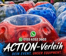 Bubble Soccer mieten / leihen Hannover (200km Umkreis) Football, Zorb
