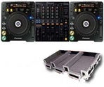 DJ-Set, DJ-Equipment, Pioneer DJM-800 und Pioneer CDJ-1000 MK3