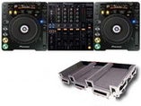 DJ-Set, DJ-Equipment, Pioneer DJM-800 und Pioneer CDJ-1000 MK3