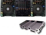 DJ-Set, DJ-Equipment, Pioneer DJM-800 und Pioneer CDJ-1000 MK3