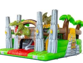 Hüpfburg und Spiel Center "Jurassic World XXL" mieten
