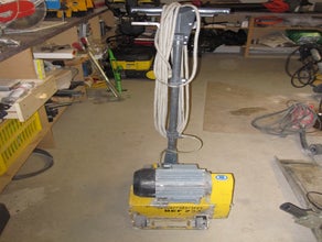 Betonfräse Estrichfräse BEF 200/250