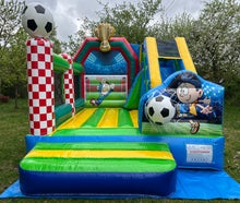 Hüpfburg Fußball mit Rutsche mieten in München