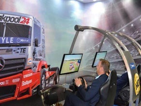 Truck Racing Simulator / Fahrsimulator mieten, Rennsimulator mieten, Formel  1 Simulator, LKW Simulator, Rennsimulator - 9991720284 mieten