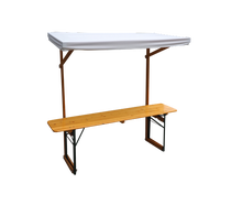 Buffetstand (ohne Tischumkleidung & Biertisch)
