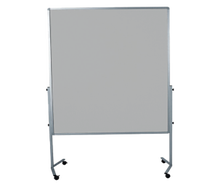 Mobile Metaplantafel / Moderatorentafel / Pinwand / Moderationswand / Stellwand / Trennwand