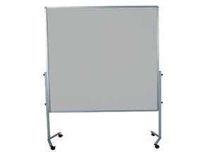 Mobile Metaplantafel / Moderatorentafel / Pinwand / Moderationswand / Stellwand / Trennwand