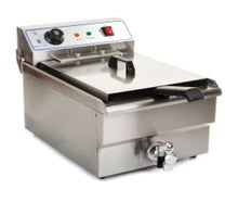 Große Friteuse 16l Volumen