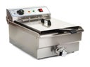 Große Friteuse 16l Volumen