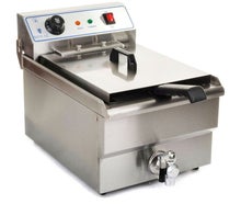 Große Friteuse 16l Volumen