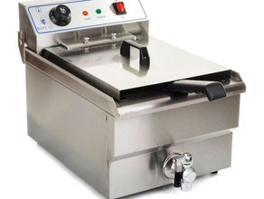 Große Friteuse 16l Volumen