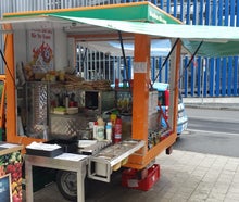 Hotdog Wagen
