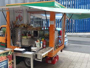 Hotdog Wagen