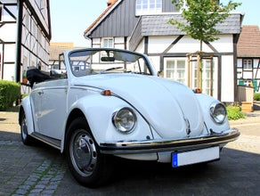 1968er VW Käfer Cabrio