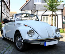 1968er VW Käfer Cabrio