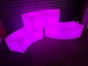 Sitzelement, beleuchtet Bank Lounge - Galerie - Bild 4