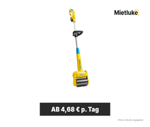 Akku-Terrassen- und Fugenreiniger mieten - ab 4,68 € pro Tag
