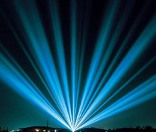 Skyrose / Skybeamer / Open Air Licht