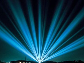Skyrose / Skybeamer / Open Air Licht