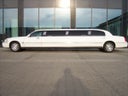 Stretchlimousine Lincoln TownCar als Hochzeitsfahrzeug