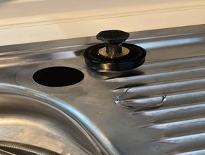 Locher für Edelstahlspülen, verschiedene Größen