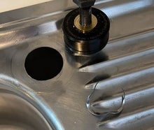 Locher für Edelstahlspülen, verschiedene Größen