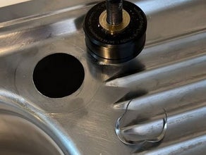 Locher für Edelstahlspülen, verschiedene Größen