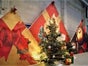 Weihnachtliche Kulissen, Weihnachten, Geschenk, Weihnachtsmann, Winter, Geschenkbox, Riesen, Groß - Galerie - Bild 2