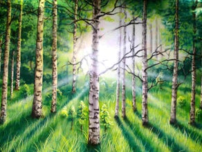 Wald Bühnenbild, Wald Kulisse, Waldlandschaft