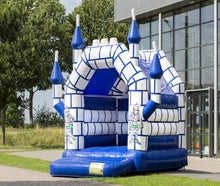Hüpfburg Ritterburg (Midi), 4,30 m x 4,20 m x 3,50 m (LxBxH)