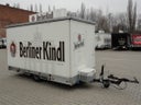 Bierwagen / Ausschankwagen 4-ltg mit Kühlzelle (Berliner Kindl) - Galerie - Bild 1