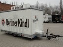 Bierwagen / Ausschankwagen 4-ltg mit Kühlzelle (Berliner Kindl) - Galerie - Bild 1