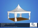 Mastertent Faltzelt 5 x 5m Pavillon Partyzelt Zelt Ruckzuck - Galerie - Bild 1
