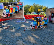 Kindereisenbahn | 7 x 5,5 Meter | 230 Volt