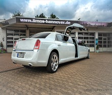 Chrysler 300C weiß JETDOOR Stretchlimousine