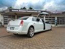 Chrysler 300C weiß JETDOOR Stretchlimousine