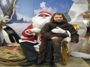 Nikolaus oder Weihnachtsmann-Aktion