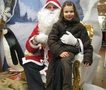 Nikolaus oder Weihnachtsmann-Aktion