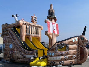 Piratenschiff "Black Pearl" 12,00 x 5,00 m