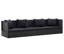 Rattan Lounge / Sofa / Couch eckig