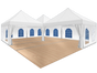 Mastertent 10 x 10m VL mieten - Galerie - Bild 2